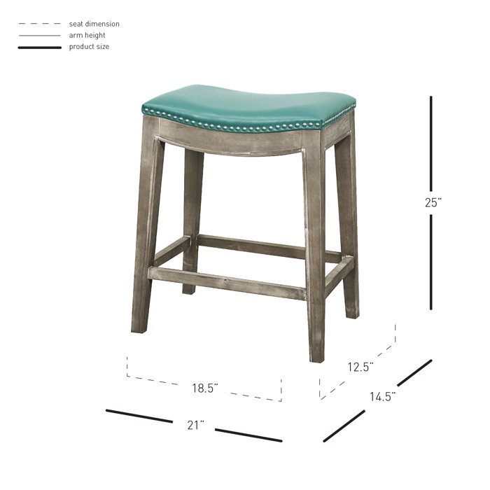 Three Posts™ Juelz Counter & Bar Stool & Reviews Wayfair